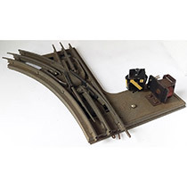 Electrisch wissel links