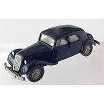 Citroën 15 Six blauwzwart