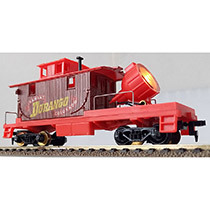 #347 B - Tyco floodlite car
