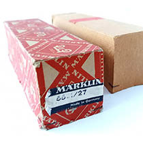 Märklin leeg karton voor 5521/27 Tankwagen