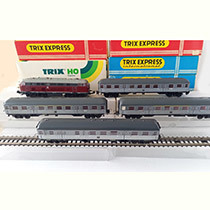 Zilverlingen-Express