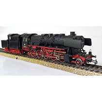 3084 Stoomloc met kabinetender