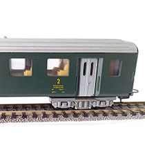 309120 Zwitsers rijtuig