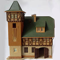 D75 -  Brandweerkazerne