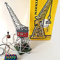 7051-6 Werkende Hijskraan, Okt.