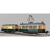 T206 + 252 Motor en bijwagen