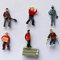 16 - Figuren in schaal N