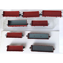 Märklin lage bakwagens