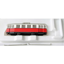 Bijwagen type "M", rood/wit