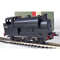 Triang Zadeltank stoomloc