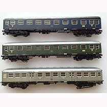 3 D-treinrijtuigen