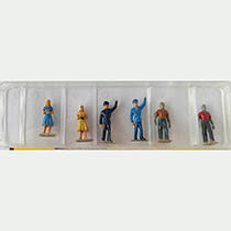 D81 - 6 Verschillende figuren