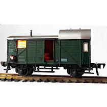 5301 Goederentrein begeleidingswagen