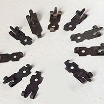 0711 Rail-aansluitklem, 1-polig