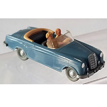 Mercedes-Benz 220 Cabrio 1958