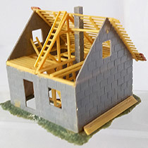 D41 - Huis in aanbouw