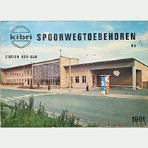 Kibri spoorwegtoebehoren 1961