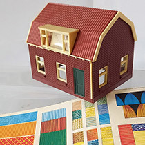 D41 - Huis met Franse kap