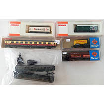 div N-wagons met een probleem: