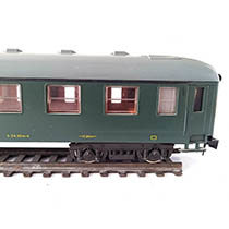 6601 - 1e klasse coupérijtuig