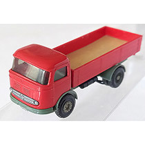 Mercedes Benz LP 321, donkerrood - resedagroen