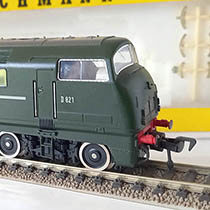 4246 Engelse diesellocomotief