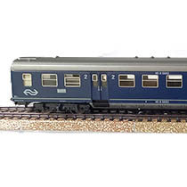 4049-1 Personenrijtuig 2e kl van de NS