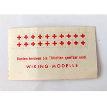 WIKING 9033 , alleen etiket
