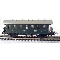 303 2-assige personenwagon