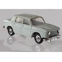 Renault 8 R 8, Grijs