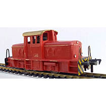 1306-2 Diesel-hydraulische rangeerloc voor de