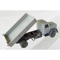 Magirus Saturn, platte kiepwagen