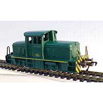 1306-9 Diesel-hydraulische rangeerloc voor de
