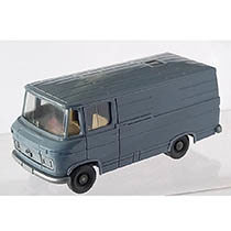 Mercedes MB L 406, grijsblauw