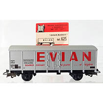 625 Goederenwagen "Evian-Badoit"