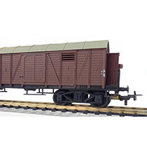 341 Gesloten goederenwagen