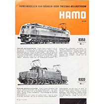 Märklin / HAMO 1966 (vermoedelijk)