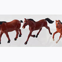 D81 - 3 Paarden