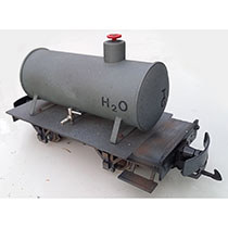 Tankwagen H2O