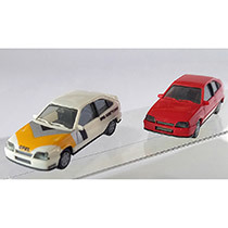 2x Opel Kadett