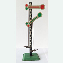 Seinpaal-1, enkel, blik