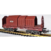 303186 NS - Goederen-wagen met teleskoopdak