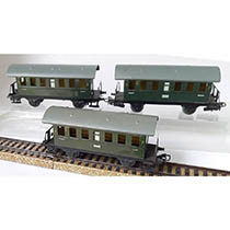 3 x 4000 personenwagens