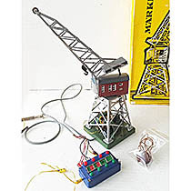 7051-3 Werkende Hijskraan