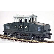 DD.SS.312 Dieselloc van de FS