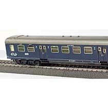 4049-4 Personenrijtuig 2e kl van de NS