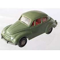 DKW F89 Volkswagen,  lichtgroen
