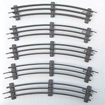 Railkavel 9, buitenbocht