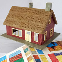 D49 - Huisje met rietendak