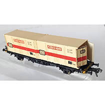5232 containerwagen van de DB